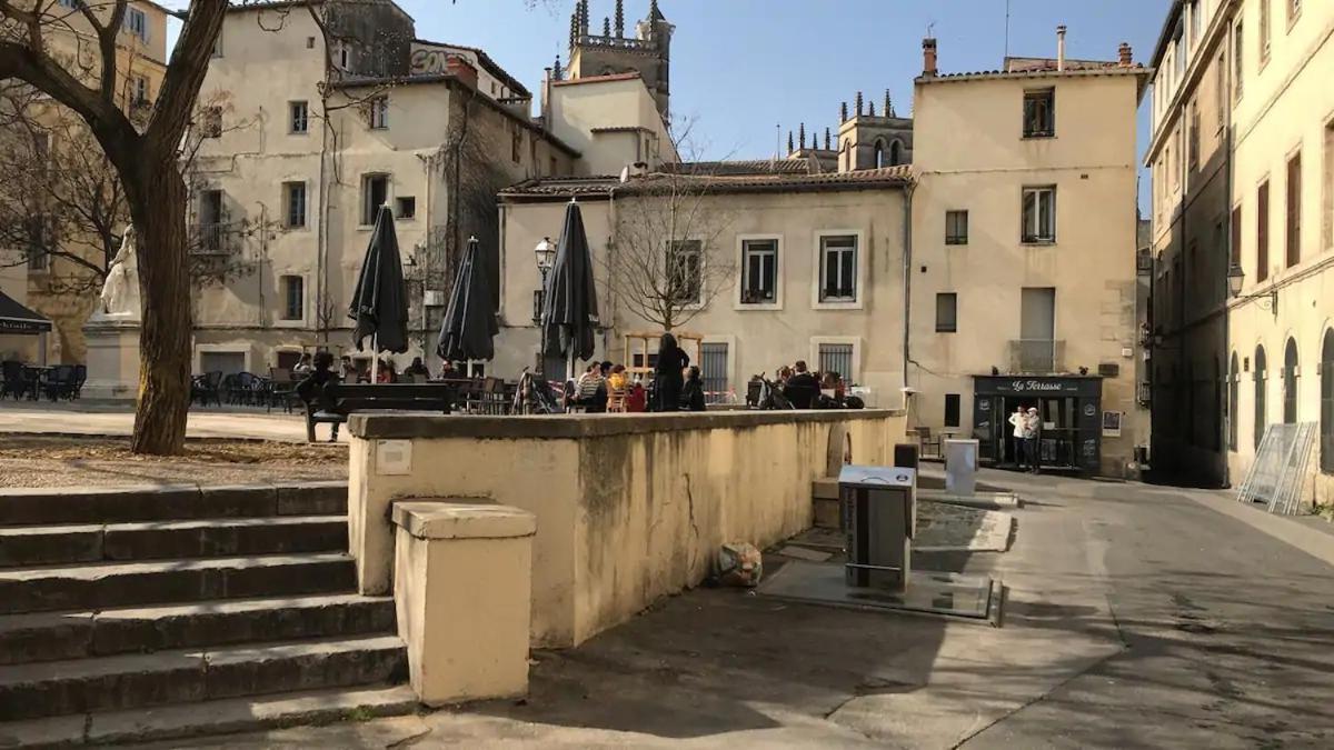 Magnifique 2 Pieces - Plein Centre - Tram 1 Min Daire Montpellier Dış mekan fotoğraf